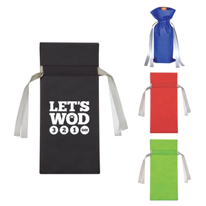 Photo of Connoisseur's Non Woven Wine Gift Bag