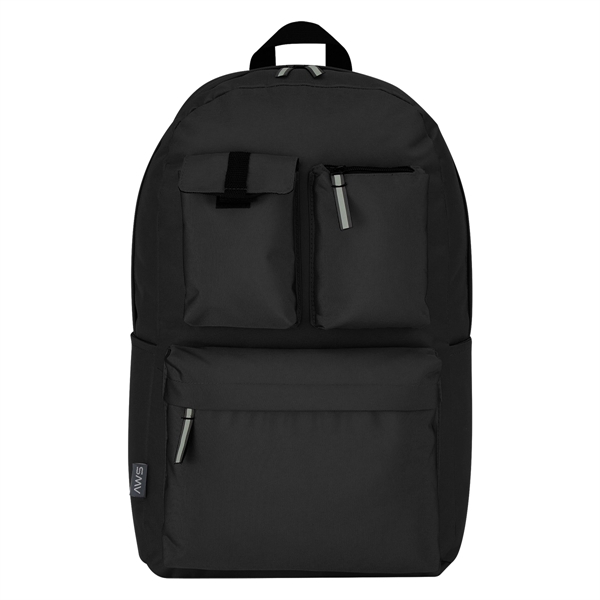 Black color option for Heavy Duty Nylon Backpack