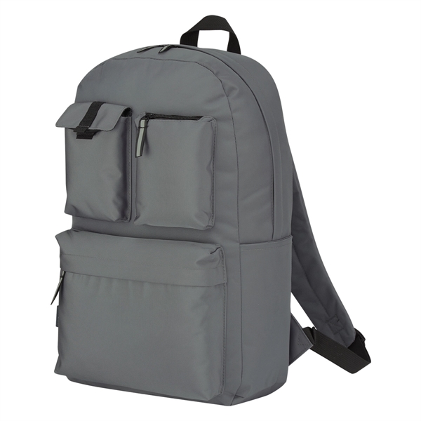 Gray color option for Heavy Duty Nylon Backpack