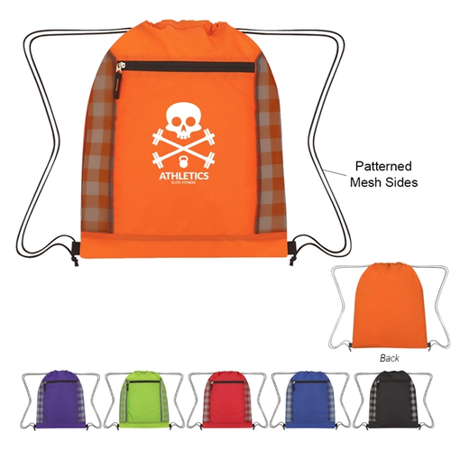 Main photo of Linear Organized Polyester Tote Bag