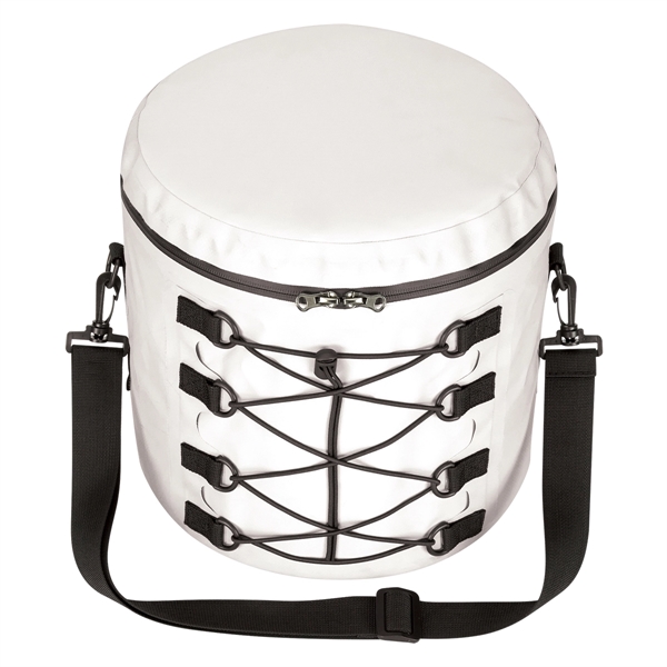 White color option for Top Resistant Cooler Bag