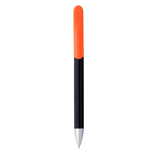 Black With Orange color option for Pen And Highlighter In One