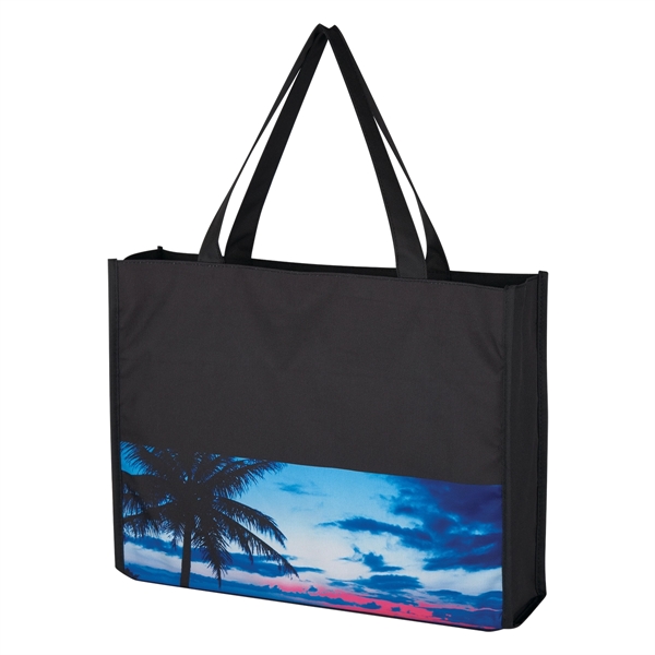 Black-Blue color option for Island Companion Tote
