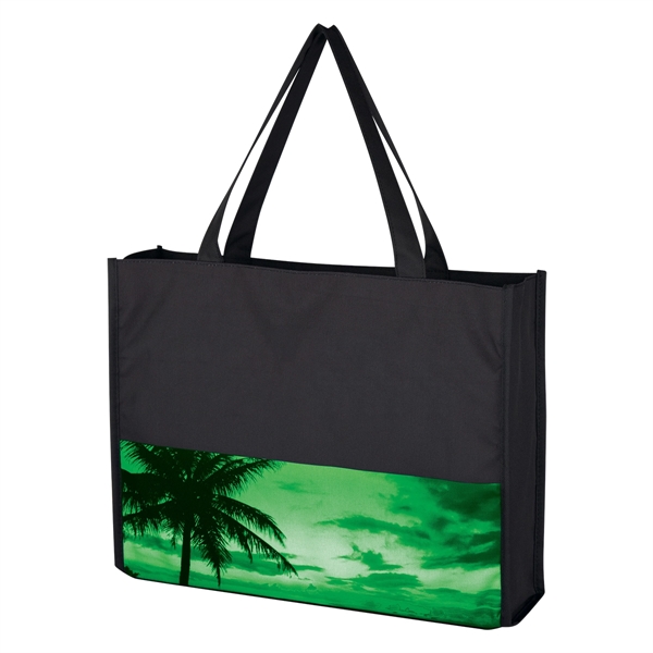 Black-Green color option for Island Companion Tote