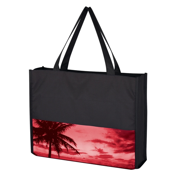 Black-Red color option for Island Companion Tote