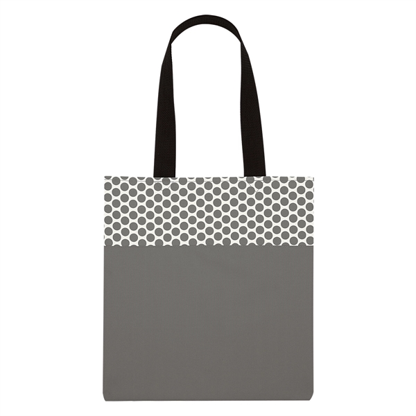 Gray color option for Polka Dot Accented Everyday Tote