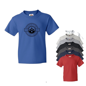 Photo of Fruit Of The Loom® Youth's Everyday Pure Cotton Tee