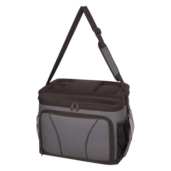 Gray-Black color option for Dinner Top Cooler Bag