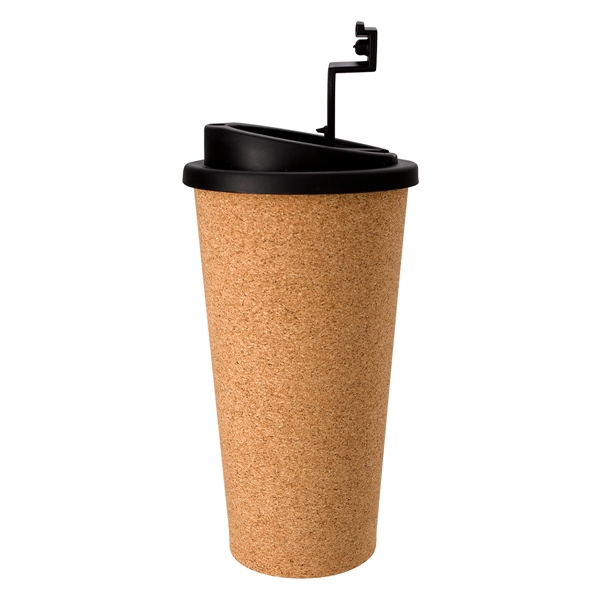 Brown-Black color option for Cork Designed Daily Tumbler