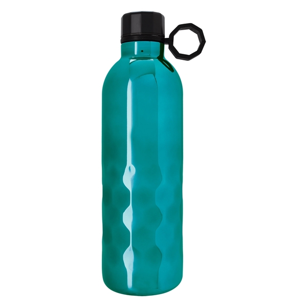 Metallic Blue color option for Honeycomb Designed Everyday Stainless Steel Tumbler