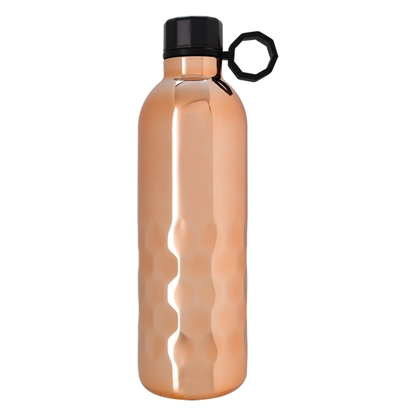 Metallic Copper color option for Honeycomb Designed Everyday Stainless Steel Tumbler