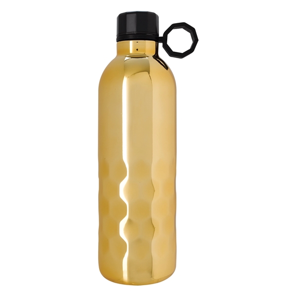 Metallic Gold color option for Honeycomb Designed Everyday Stainless Steel Tumbler
