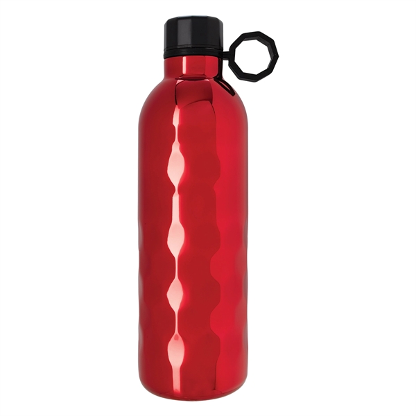 Metallic Red color option for Honeycomb Designed Everyday Stainless Steel Tumbler