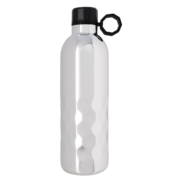 Metallic Silver color option for Honeycomb Designed Everyday Stainless Steel Tumbler