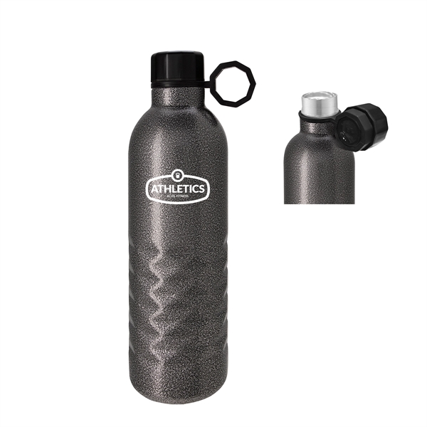 Charcoal color option for Hammered Finish Daily Stainless Steel Tumbler
