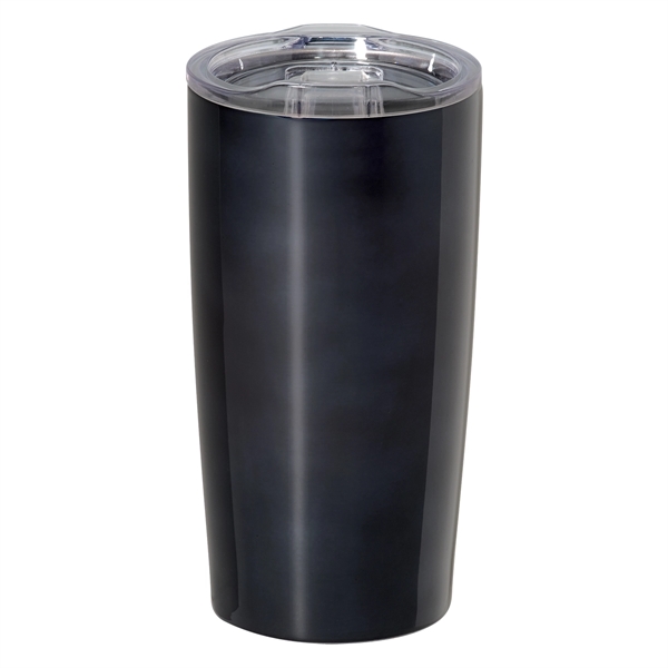 Metallic Black color option for Mountaintop Electroplated Tumbler