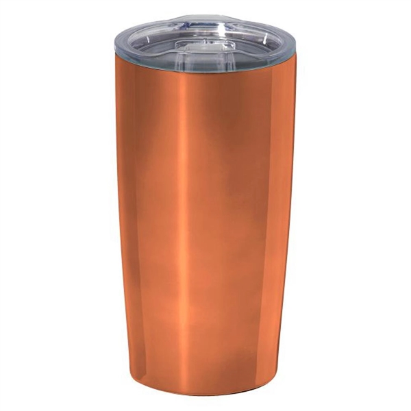 Metallic Copper color option for Mountaintop Electroplated Tumbler