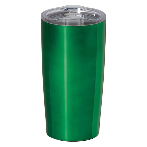 Metallic Green color option for Mountaintop Electroplated Tumbler