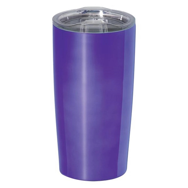 Metallic Purple color option for Mountaintop Electroplated Tumbler