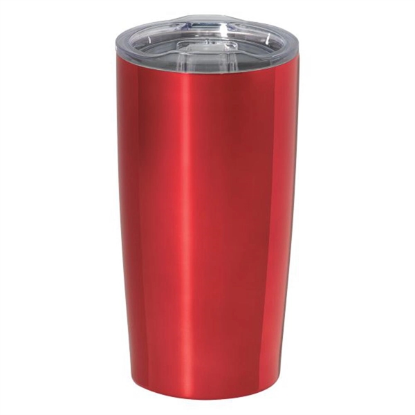 Metallic Red color option for Mountaintop Electroplated Tumbler