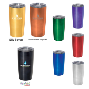 Photo of Mountaintop Electroplated Tumbler