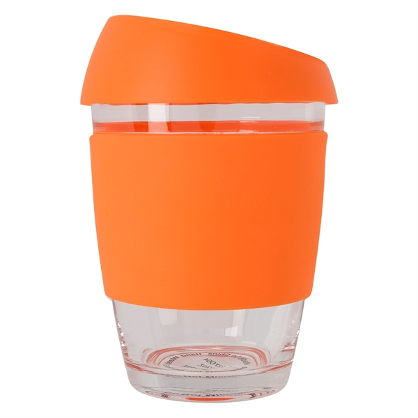 Clear-Orange color option for Daily Go To Glass