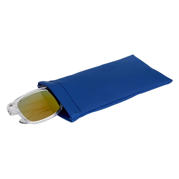 Blue color option for Daily Companion Eyeglass Pouch