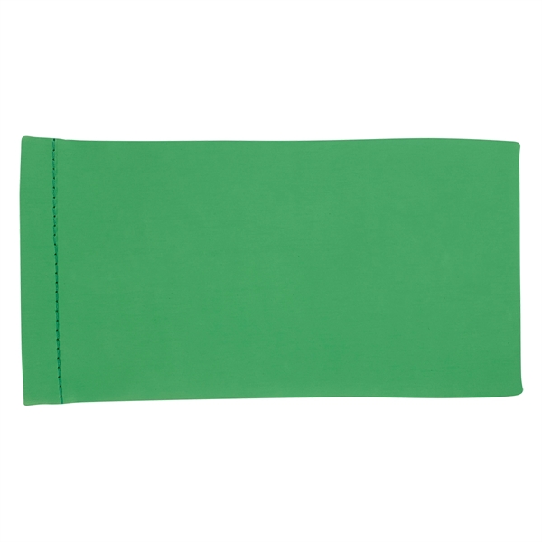 Lime Green color option for Daily Companion Eyeglass Pouch