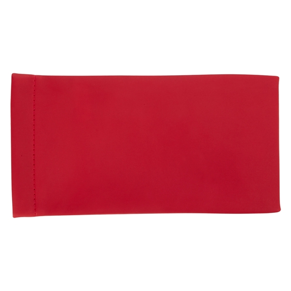 Red color option for Daily Companion Eyeglass Pouch