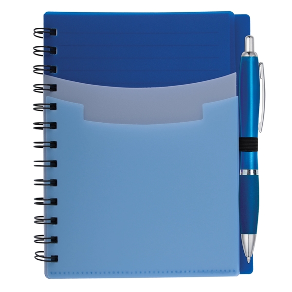 Blue color option for Triple Pocket Padfolio