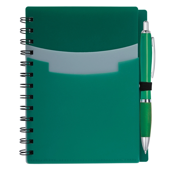 Green color option for Triple Pocket Padfolio