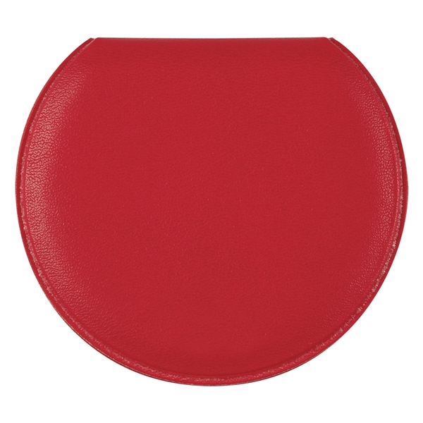 Red color option for Travel Companion Compact Mirror With Stand