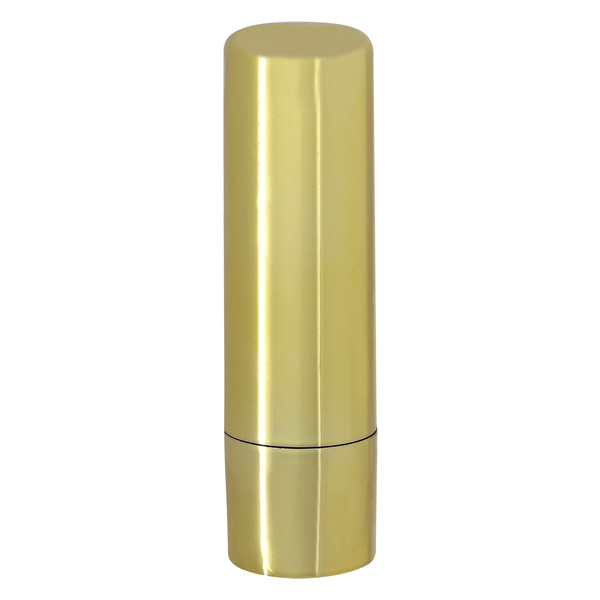 Gold color option for Metal Designed Lip Balm Stick