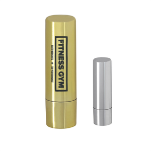 Photo of Metal Designed Lip Balm Stick