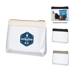 Photo of Sleek See Through Cosmetic Pouch