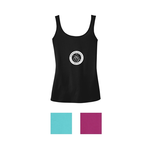 Main photo of District® Poly/Rayon Tank Top For Women