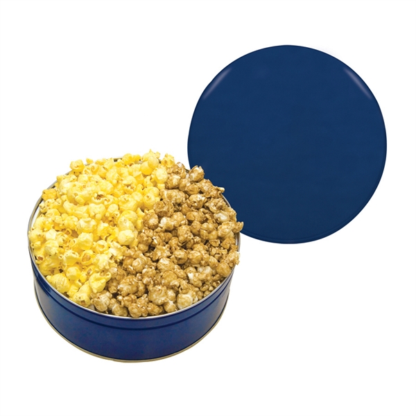 Blue color option for King's Snack Tin