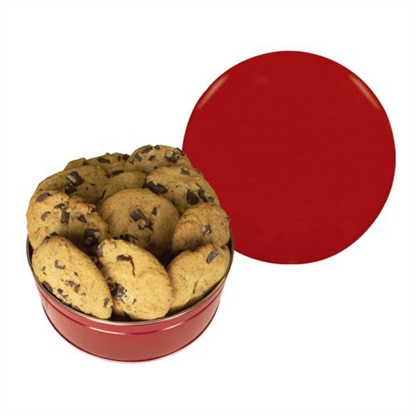 Red color option for King's Snack Tin