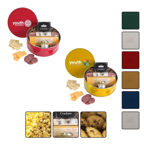 Main photo of King's Snack Tin