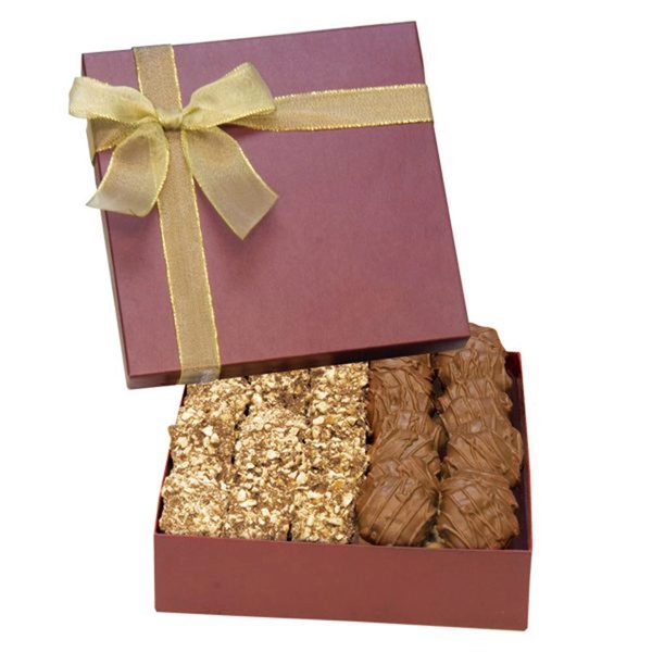 Burgundy color option for Boss Gift Box
