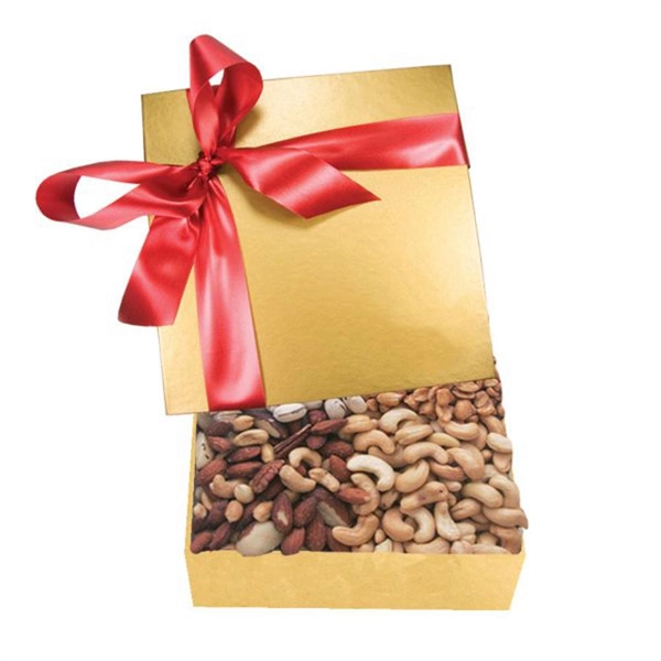 Gold color option for Boss Gift Box