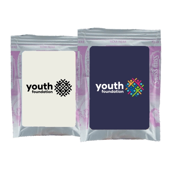 White color option for Single Serve Hot Chocolate Pack