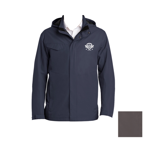 Deep Black color option for Port Authority® Polyester Shell Jacket