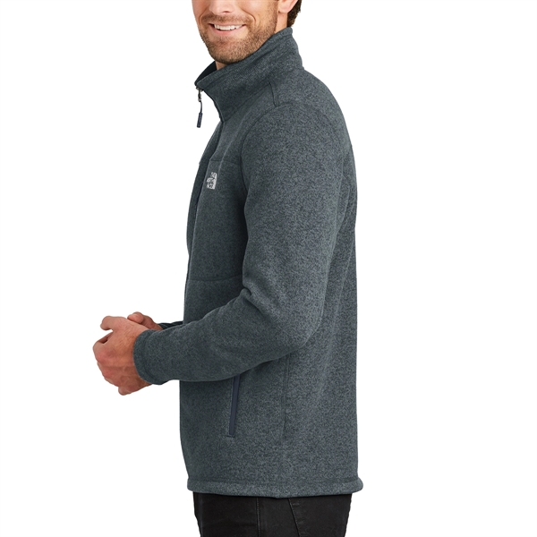 Urban Navy Heather color option for Bundle North Face® Heathered Jacket