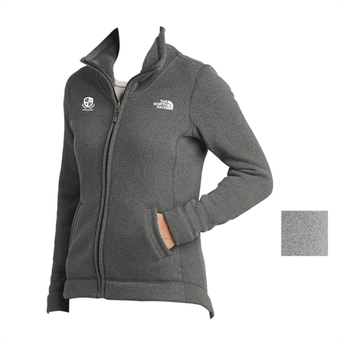 Main photo of Comfy Ladies' North Face® Heathered Jacket