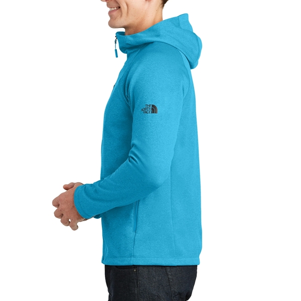Hyper Blue Heather color option for Blanc North Face Hooded Jacket