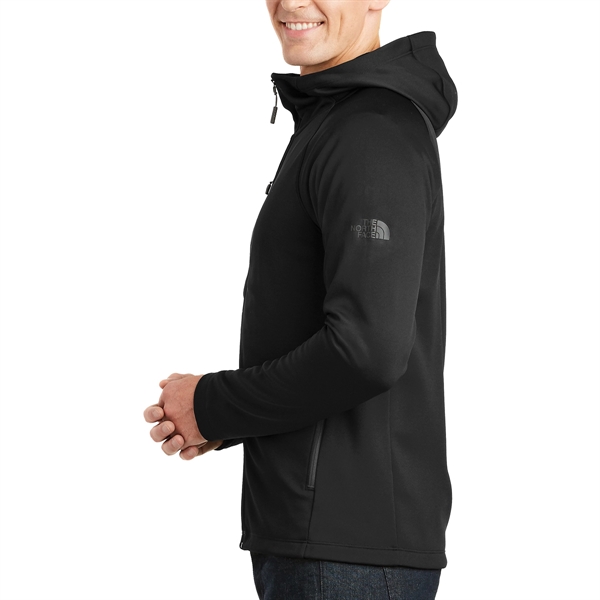 Tnf Black color option for Blanc North Face Hooded Jacket