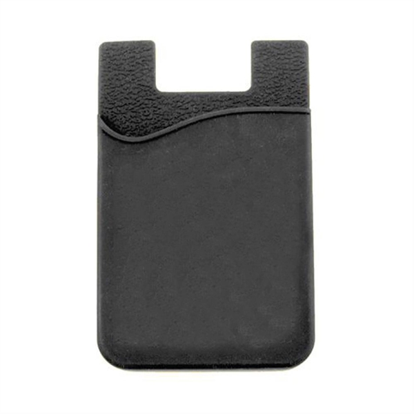 Black color option for Plus Silicone Wallet