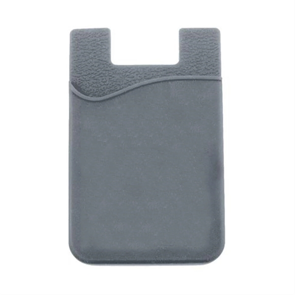 Gray color option for Plus Silicone Wallet