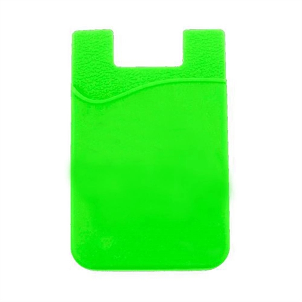 Green color option for Plus Silicone Wallet
